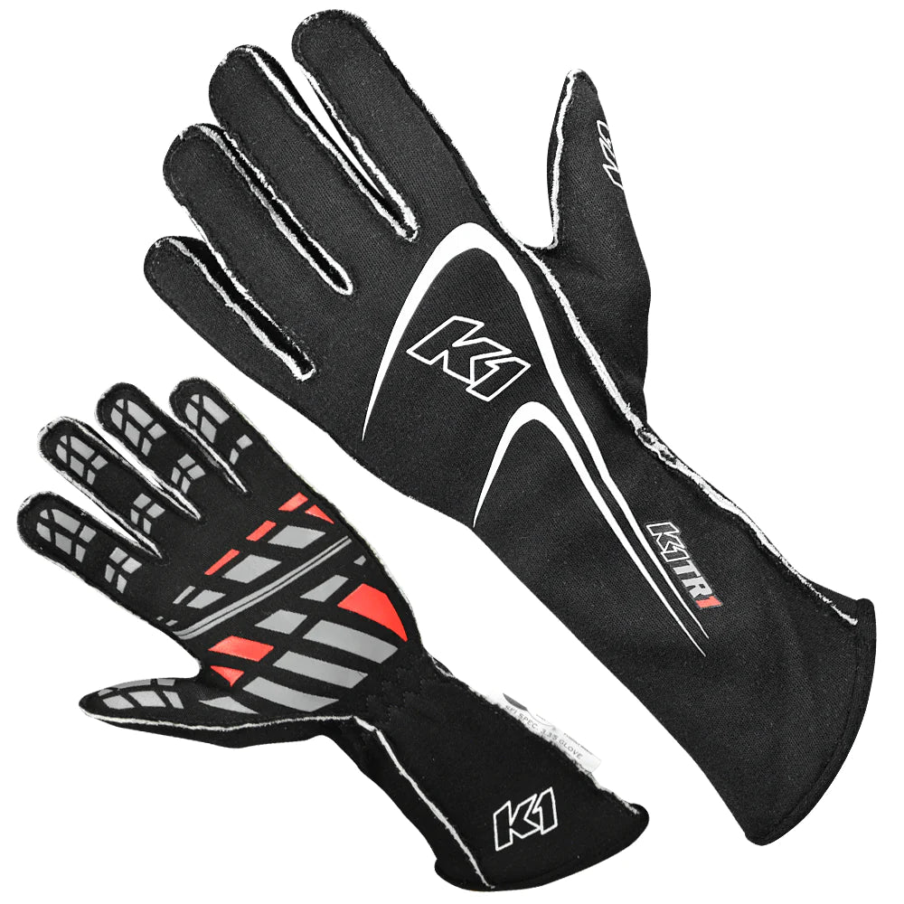 K1 Track 1 Youth Nomex Racing Gloves CRP RACING LLC