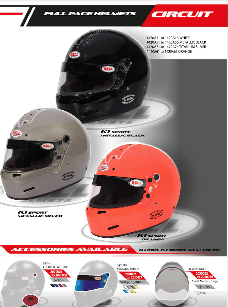 Bell K1 Sport Helmet SA2020