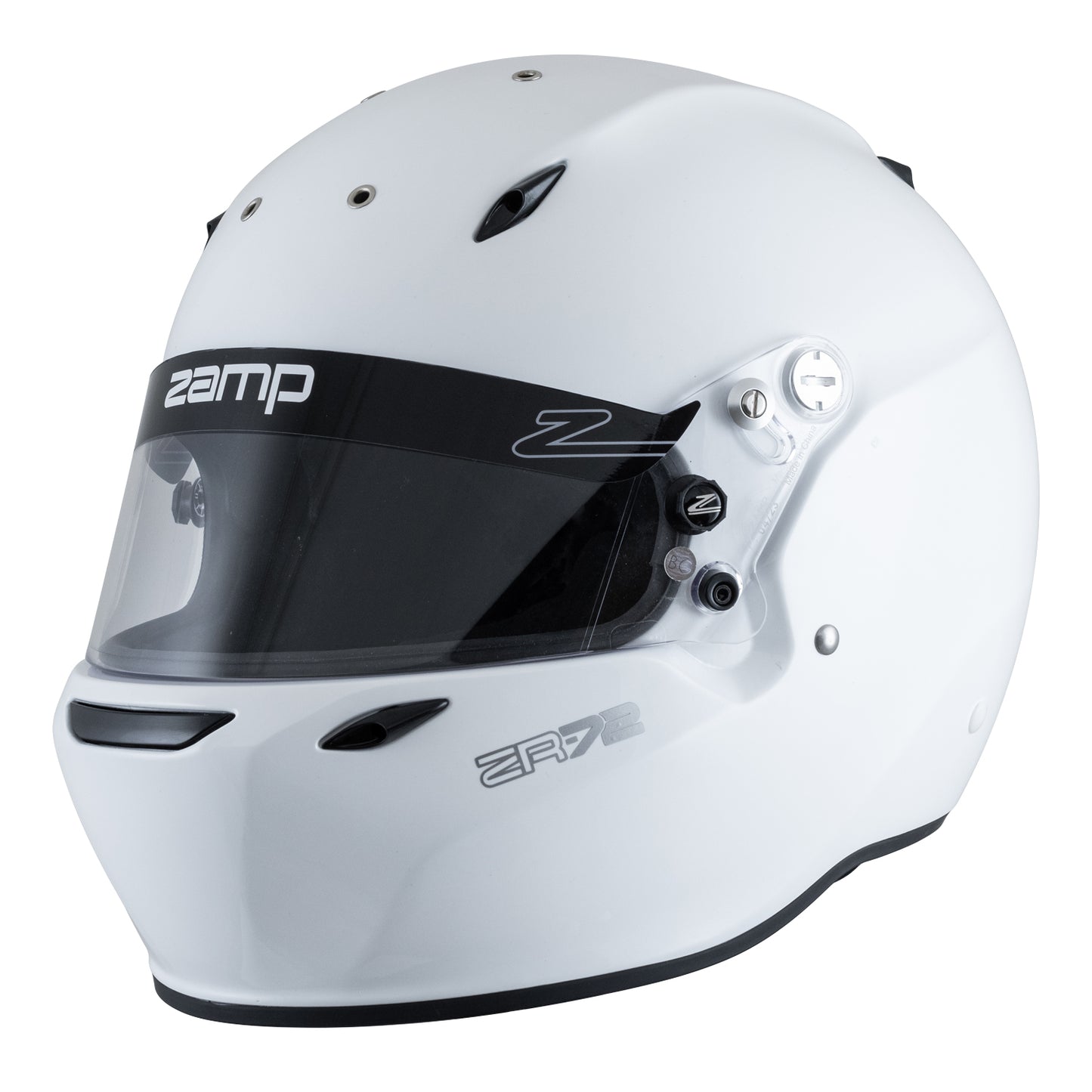 Zamp ZR-72 Auto Racing Helmet-Solid Color