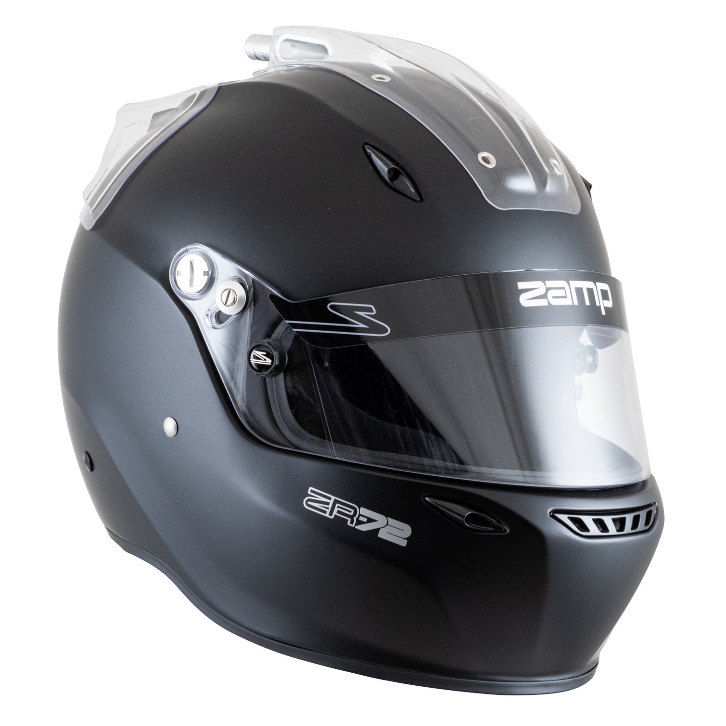 Zamp ZR-72 Auto Racing Helmet-Solid Color