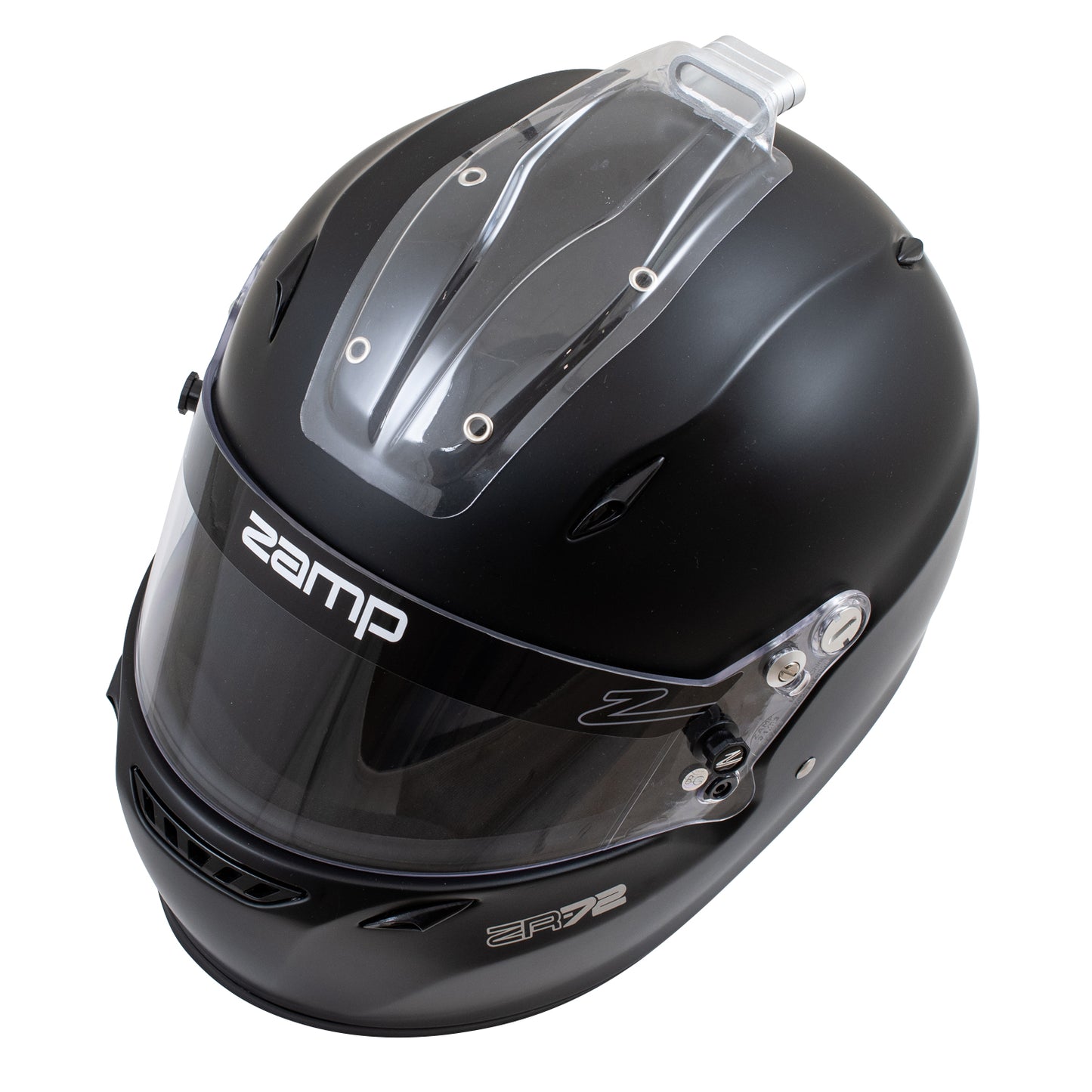 Zamp ZR-72 Auto Racing Helmet-Solid Color