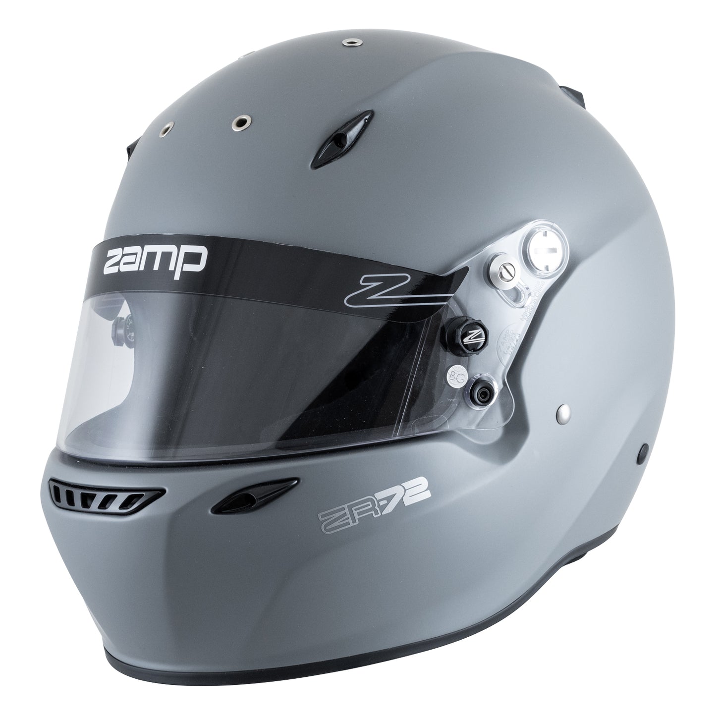 Zamp ZR-72 Auto Racing Helmet-Solid Color