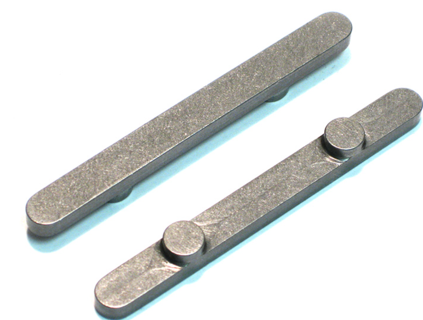 PKT 6 x 60mm Axle Key 6mm Pegs